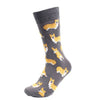 Men's Dancing Dog Novelty Socks- NVS19624 - Bundle Bus