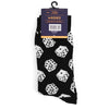 Men's Dice Novelty Socks NVS1754-55 - Bundle Bus