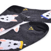 Men's Dog Novelty Socks - NVS19560-CHAR - Bundle Bus
