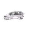 Men's Dollar Sign Rotating Bling Ratchet Belt-MGLBB65-SIL - Bundle Bus