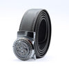 Men's Dollar Sign Rotating Bling Ratchet Belt-MGLBB65-SIL - Bundle Bus