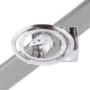 Men's Eagle Bling Ratchet Belt-MGLBB61-SIL - Bundle Bus