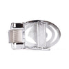 Men's Eagle Bling Ratchet Belt-MGLBB61-SIL - Bundle Bus