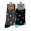 Men's Emoji Premium Collection Novelty Socks - NVPS2013 - Bundle Bus