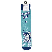 Men's Fishing Club Novelty Socks - NVS19562-BL - Bundle Bus