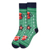 Men's Football Novelty Socks - NVS19575-GRN - Bundle Bus