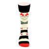 Men's Frankenstein Halloween Novelty Socks - NVS19516-IVORY - Bundle Bus