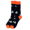 Men's Frog Novelty Socks - NVS19504-NV - Bundle Bus