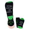 Men's Gaming Novelty Socks - NVS19523-BK - Bundle Bus