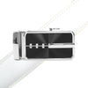 Men's Genuine Leather Sliding Buckle Ratchet Belt MGLBB23 - Bundle Bus