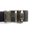 Men's Genuine Leather Sliding Buckle Ratchet Belt MGLBB25 - Bundle Bus