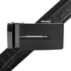 Men's Genuine Leather Sliding Buckle Ratchet Belt MGLBB27 - Bundle Bus