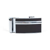 Men's Genuine Leather Sliding Buckle Ratchet Belt MGLBB32 - Bundle Bus