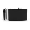 Men's Genuine Leather Sliding Buckle Ratchet Belt MGLBB47 - Bundle Bus