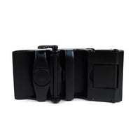Men's Genuine Leather Sliding Buckle Ratchet Belt - MGLBB53 - Bundle Bus