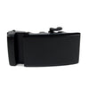 Men's Genuine Leather Sliding Buckle Ratchet Belt - MGLBB53 - Bundle Bus