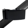 Men's Genuine Leather Sliding Buckle Ratchet Belt - MGLBB53 - Bundle Bus