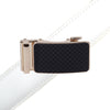 Men's Genuine Leather Sliding Buckle Ratchet Belt--MGLBB66 - Bundle Bus