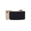 Men's Genuine Leather Sliding Buckle Ratchet Belt--MGLBB66 - Bundle Bus