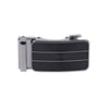 Men's Genuine Leather Sliding Buckle Ratchet Belt-MGLBB68 - Bundle Bus