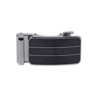 Men's Genuine Leather Sliding Buckle Ratchet Belt-MGLBB68 - Bundle Bus