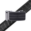 Men's Genuine Leather Sliding Buckle Ratchet Belt-MGLBB68 - Bundle Bus