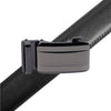 Men's Genuine Leather Sliding Buckle Ratchet Belt-MGLBB70 - Bundle Bus