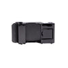 Men's Genuine Leather Sliding Buckle Ratchet Belt-MGLBB70 - Bundle Bus