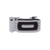Men's Genuine Leather Sliding Buckle Ratchet Belt-MGLBB73 - Bundle Bus