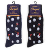 Men's Golf Novelty Socks NVS1735 - Bundle Bus