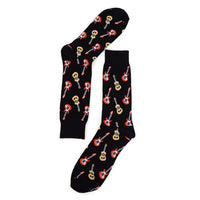 Men's Guitar Novelty Socks - NVS1813 - Bundle Bus
