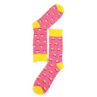Men's Hamburger Novelty Socks - NVS1925 - Bundle Bus