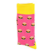 Men's Hamburger Novelty Socks - NVS1925 - Bundle Bus