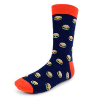 Men's Hamburger Novelty Socks - NVS1925 - Bundle Bus