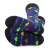 Men's Heart Monitor Novelty Socks - NVS19572-NV - Bundle Bus