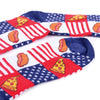Men's Hot Dog & Pizza Novelty Socks - NVS19564 - Bundle Bus