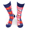 Men's Hot Dog & Pizza Novelty Socks - NVS19564 - Bundle Bus