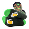 Men's Leprechaun Novelty Socks - NVS19555 - Bundle Bus