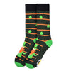 Men's Leprechaun Novelty Socks - NVS19555 - Bundle Bus
