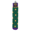 Men's Mardi Gras Novelty Socks - NVS19592 - Bundle Bus