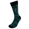 Men's Math Novelty Socks - NVS19528-NVY - Bundle Bus