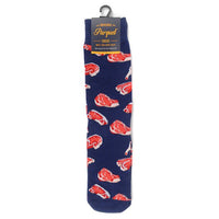 Men's Meat Lovers Novelty Socks - NVS19595 - Bundle Bus