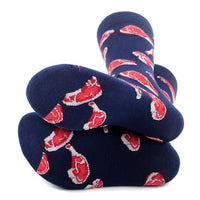 Men's Meat Lovers Novelty Socks - NVS19595 - Bundle Bus