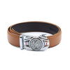 Men's Money Rotating Bling Ratchet Belt-MGLBB62-SIL - Bundle Bus