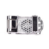 Men's Money Rotating Bling Ratchet Belt-MGLBB62-SIL - Bundle Bus