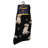 Men's Novelty Retriever Dog Socks - NVS19411 - Bundle Bus