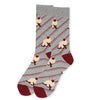 Men's Novelty Siamese Cat Socks - NVS19412 - Bundle Bus