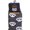 Men's Panda Novelty Socks NVS1785-GRY - Bundle Bus