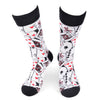 Men's Playing Cards Novelty Socks - NVS19428 - Bundle Bus