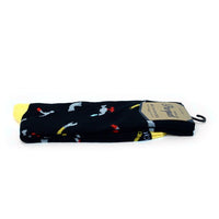 Men's Plumber Premium Collection Novelty Socks - NVPS2012-BK - Bundle Bus